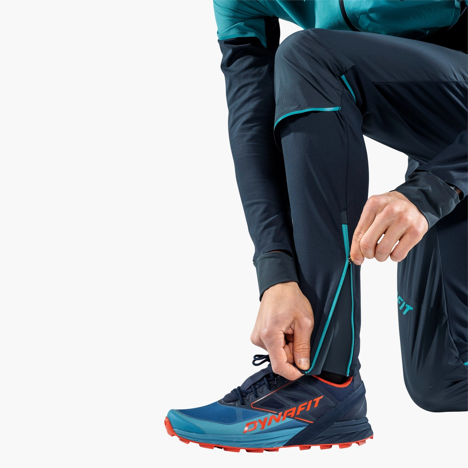 Trailrunning Schoen Dynafit Men Alpine Storm Blue Blueberry 5 Trailrunning Schoen Dynafit Men Alpine Storm Blue Blueberry - Afbeelding 3