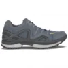 Wandelschoen Lowa Men Gorgon GTX Steel Blue Mustard