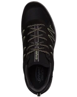 Wandelschoen Grisport Men Road Low Black -Schoenen Winkel gri road low0104