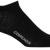 Sok Icebreaker Men Lifestyle Fine Gauge No Show Black Snow -Schoenen Winkel icebreaker lifestyle fine gauge no show socks men black snow 1