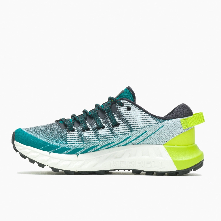 Trailrunning Schoen Merrell Unisex Agility Peak 4 Jade 4 Trailrunning Schoen Merrell Unisex Agility Peak 4 Jade - Afbeelding 2