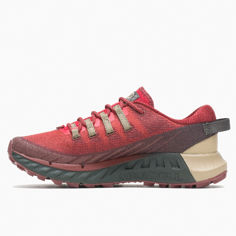 Trailrunning Schoen Merrell Men Agility Peak 4 Lava 4 Trailrunning Schoen Merrell Men Agility Peak 4 Lava - Afbeelding 2