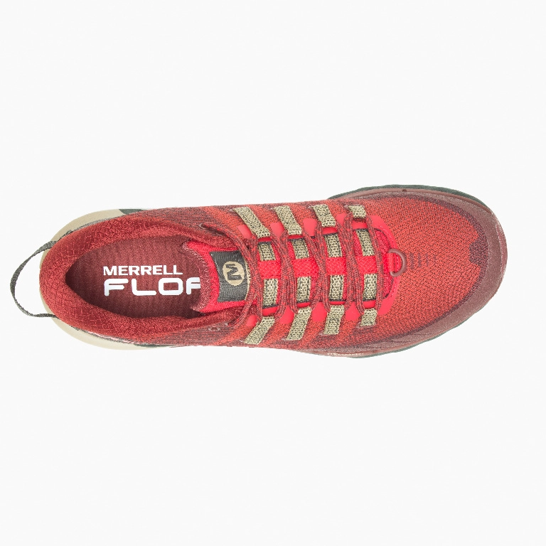 Trailrunning Schoen Merrell Men Agility Peak 4 Lava 7 Trailrunning Schoen Merrell Men Agility Peak 4 Lava - Afbeelding 5