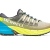 Trailrunning Schoen Merrell Men Agility Peak 4 Incense Hi Viz