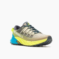 Trailrunning Schoen Merrell Men Agility Peak 4 Incense Hi Viz -Schoenen Winkel j067461 4