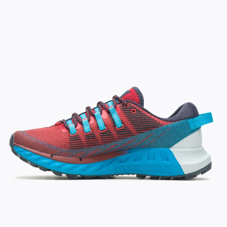 Trailrunning Schoen Merrell Men Agility Peak 4 Dahlia Tahoe 4 Trailrunning Schoen Merrell Men Agility Peak 4 Dahlia Tahoe - Afbeelding 2