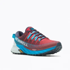 Trailrunning Schoen Merrell Men Agility Peak 4 Dahlia Tahoe 11 Trailrunning Schoen Merrell Men Agility Peak 4 Dahlia Tahoe -Schoenen Winkel j067463 4