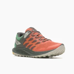 Trailrunning Schoen Merrell Men Nova 3 GTX Clay -Schoenen Winkel j067585 4