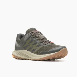 Trailrunning Schoen Merrell Men Nova 3 GTX Olive -Schoenen Winkel j067593 4