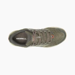 Trailrunning Schoen Merrell Men Nova 3 GTX Olive -Schoenen Winkel j067593 5