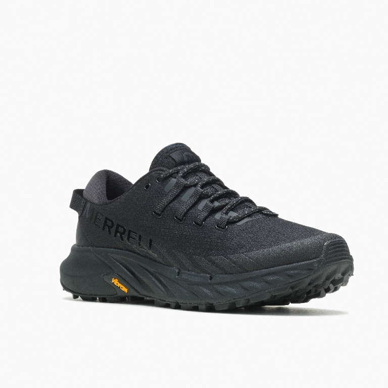 Trailrunning Schoen Merrell Men Agility Peak 4 Triple Black 6 Trailrunning Schoen Merrell Men Agility Peak 4 Triple Black - Afbeelding 4