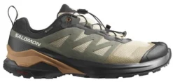 Trailrunning Schoen Salomon Men X-Adventure GTX Safari Black Sugar Almond
