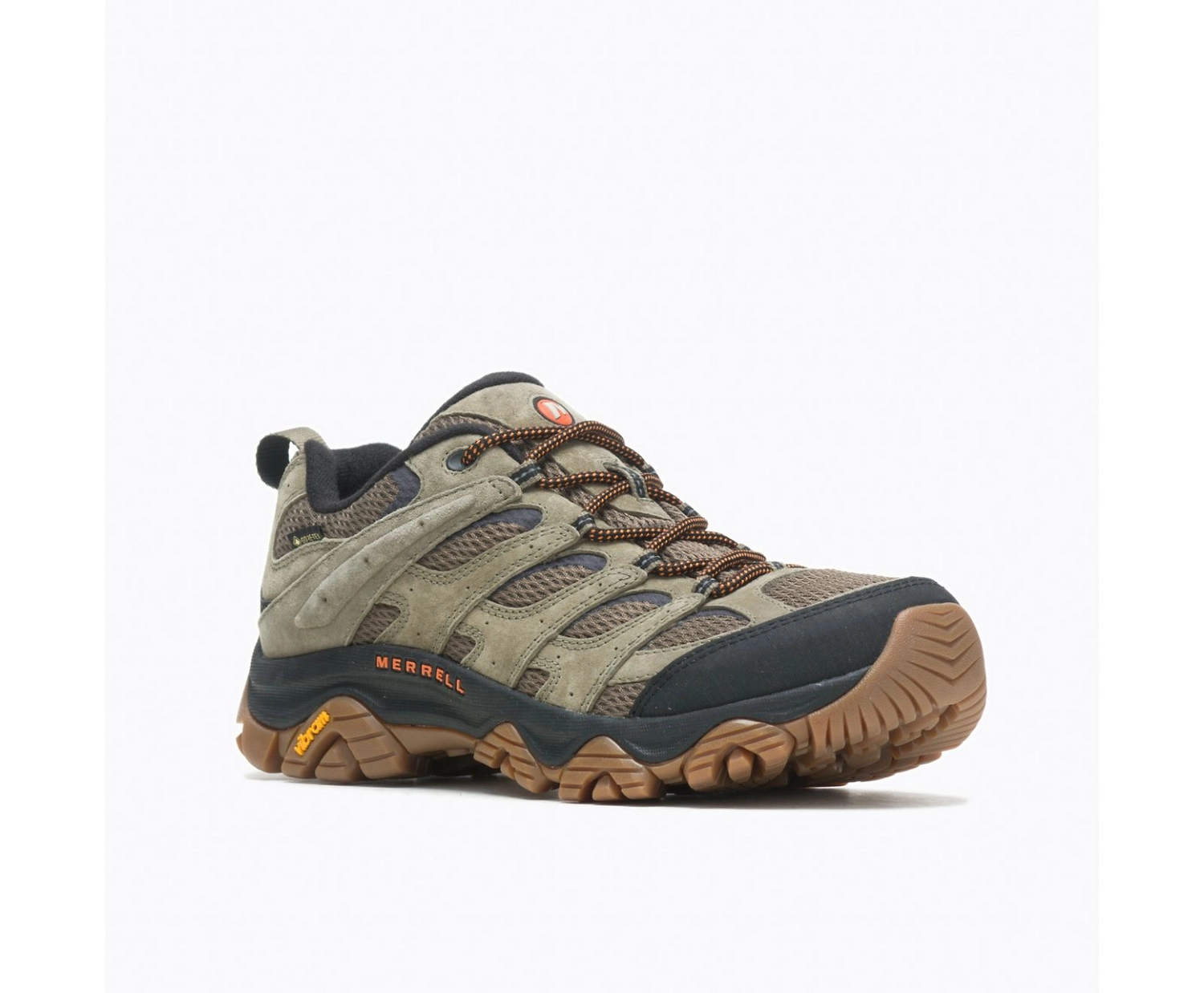 Wandelschoen Merrell Men MOAB 3 GTX Olive Gum 4 Wandelschoen Merrell Men MOAB 3 GTX Olive Gum - Afbeelding 2