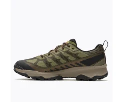 Wandelschoen Merrell Men Speed Eco Waterproof Avocado Kangaroo -Schoenen Winkel mrlm j037003 081822 s23 180