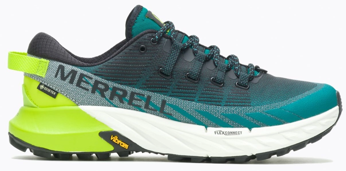 Trailrunning Schoen Merrell Men Agility Peak 4 GTX Jade 3 Trailrunning Schoen Merrell Men Agility Peak 4 GTX Jade