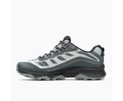 Wandelschoen Merrell Men MOAB Speed GTX Granite -Schoenen Winkel mrlm j067453 101322 f22 180
