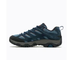 Wandelschoen Merrell Men MOAB 3 GTX Navy -Schoenen Winkel mrlm j135533 032221 s22 180
