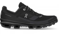 Trailrunning Schoen On Running Men Cloudventure Waterproof Black