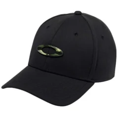 Pet Oakley Tincan Cap Mens Black/Graphic Camo S/M