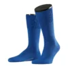 Sokken Falke Airport SO Saffier Blauw