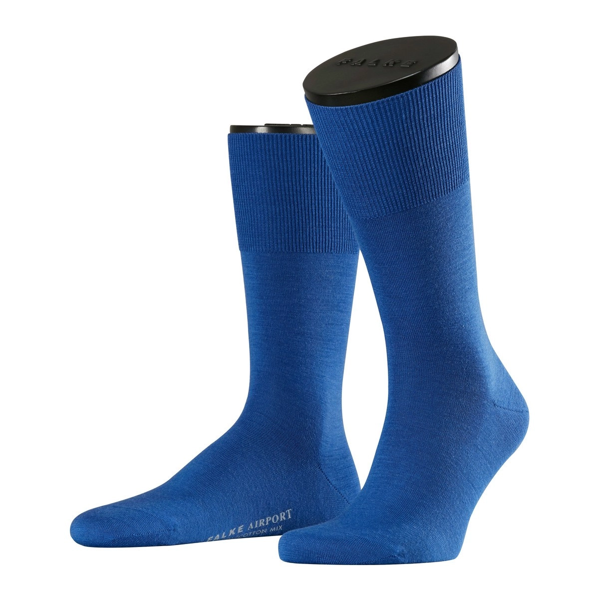 Sokken Falke Airport SO Saffier Blauw 3 Sokken Falke Airport SO Saffier Blauw