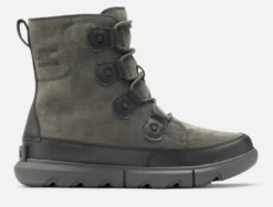 Sorel Men Explorer Boot WP Jet Black -Schoenen Winkel sorel 1